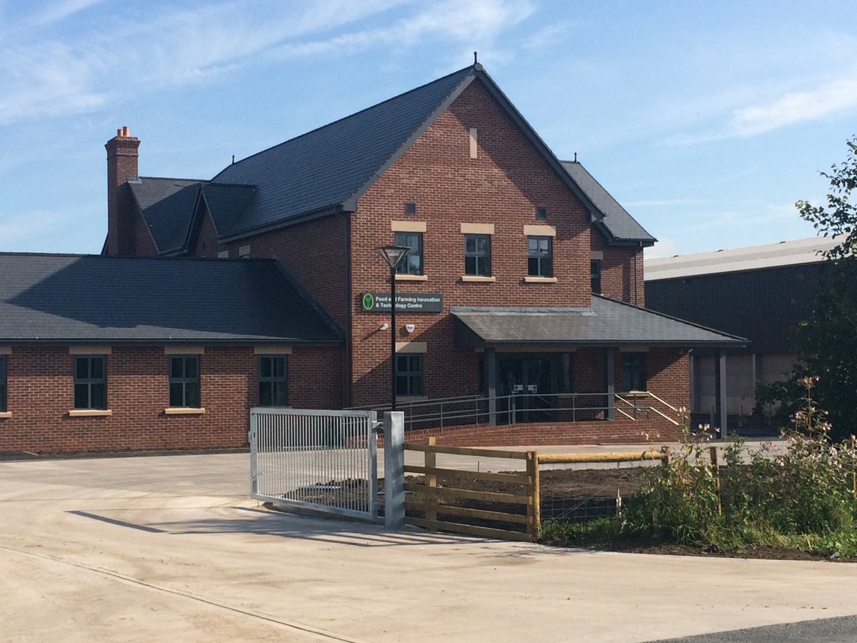 Join us at our Food, Farming, Innovation &amp; Technology Centre Opening on Thursday 7th September.
Full info: myerscough.ac.uk/whats-on/ffit-…