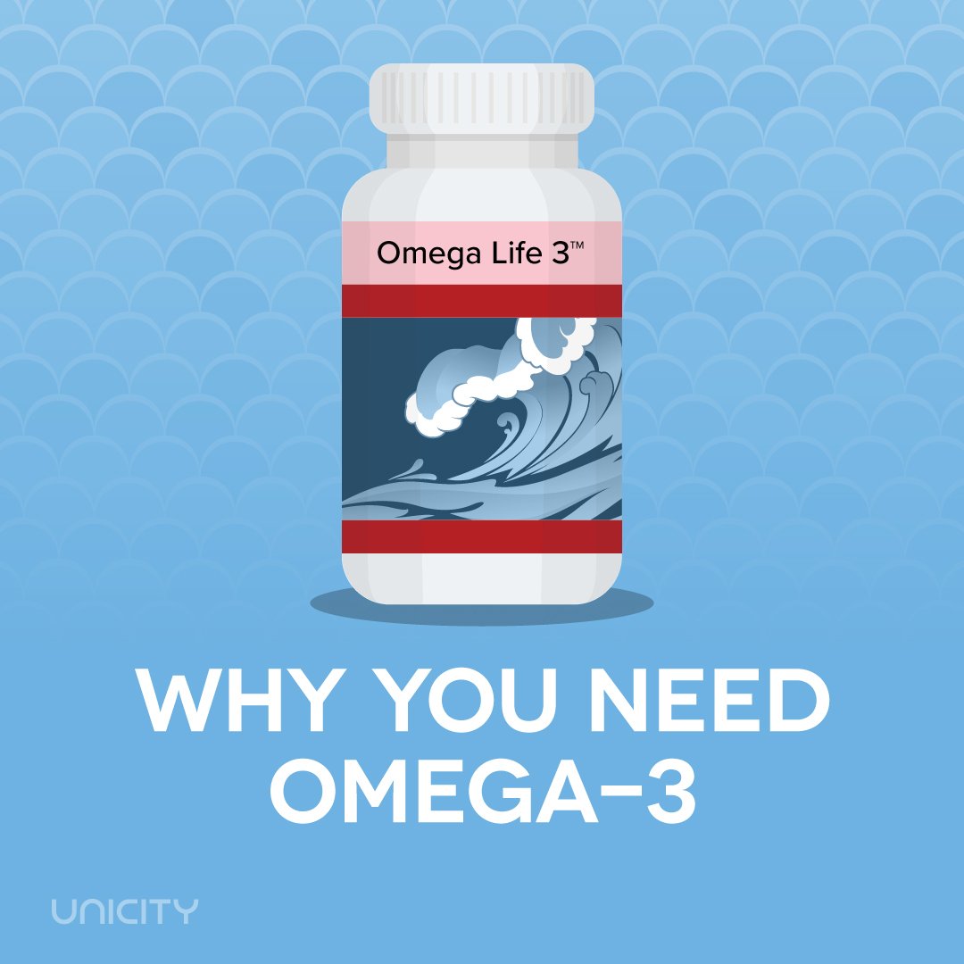 Unicity's tweet photo. Read our blog post to find out the rundown on Omega-3 and why they are so beneficial to your health!π #UnicityBlog
https://t.co/K1oZZpWbrD https://t.co/ViEOwpblTd