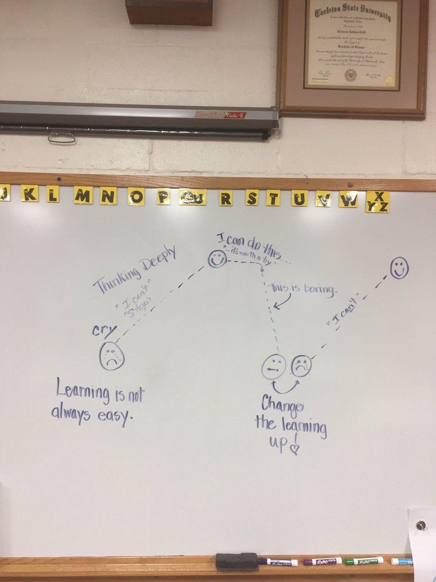 ttoddedu's tweet photo. Understanding Learning #whywisd #CrockettRoos https://t.co/HqxlteUkBa