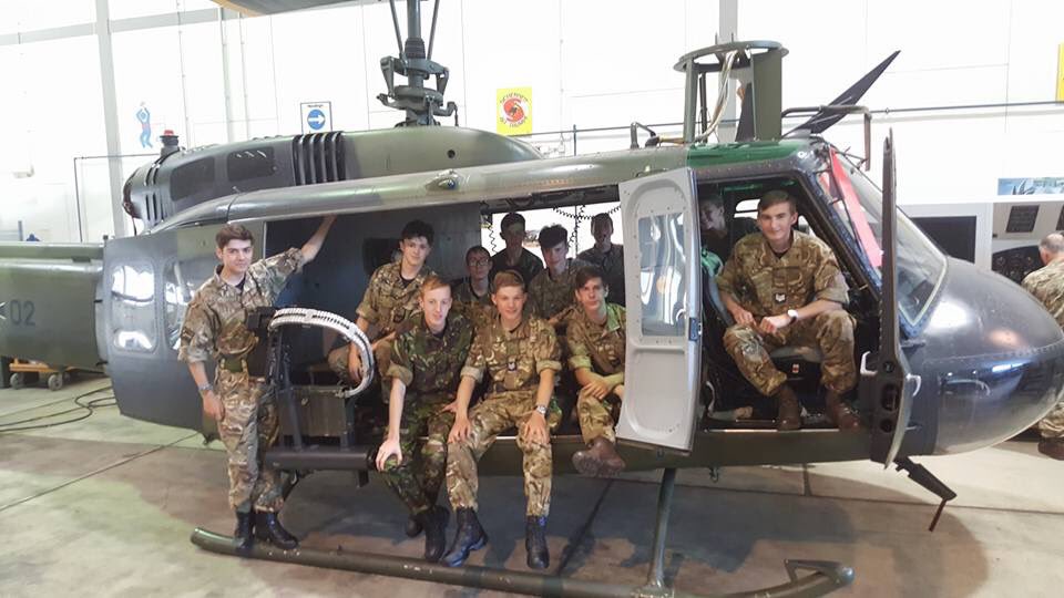 1110SquadronATC's tweet photo. Who had a great time in Germany all summer? We did! #WhatWeDo #aircadets @DNWAirCadets @hqac @ComdtAC https://t.co/m62fQwcZo4