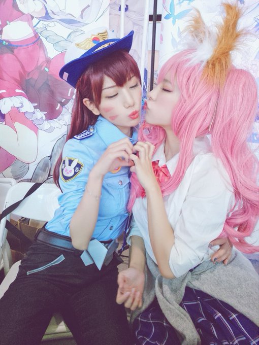 Twitterのコスプレ画像77