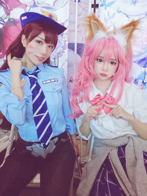 Twitterのコスプレ画像76