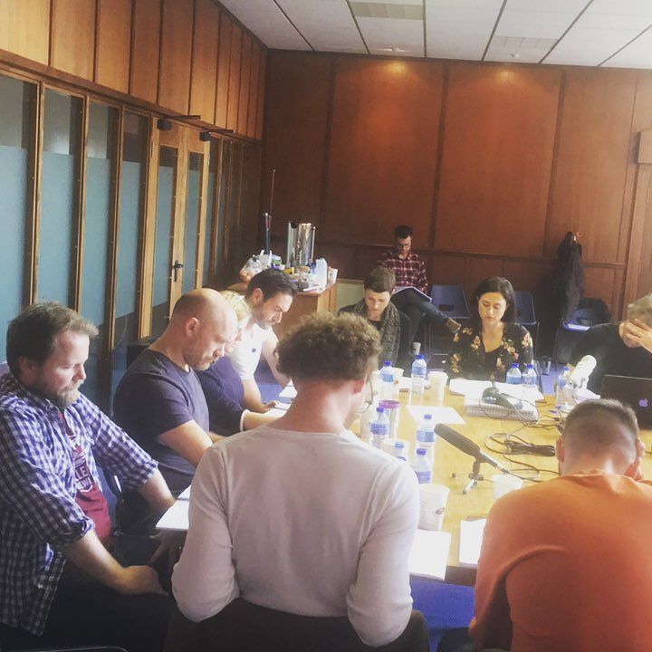 causewaypics's tweet photo. All change - now reading #themorrigan @morriganmovie @irish_gothic #killityoubecomeit #dialogue #testing #comingso… https://t.co/BsytxaAsSP https://t.co/INxK32hQVD