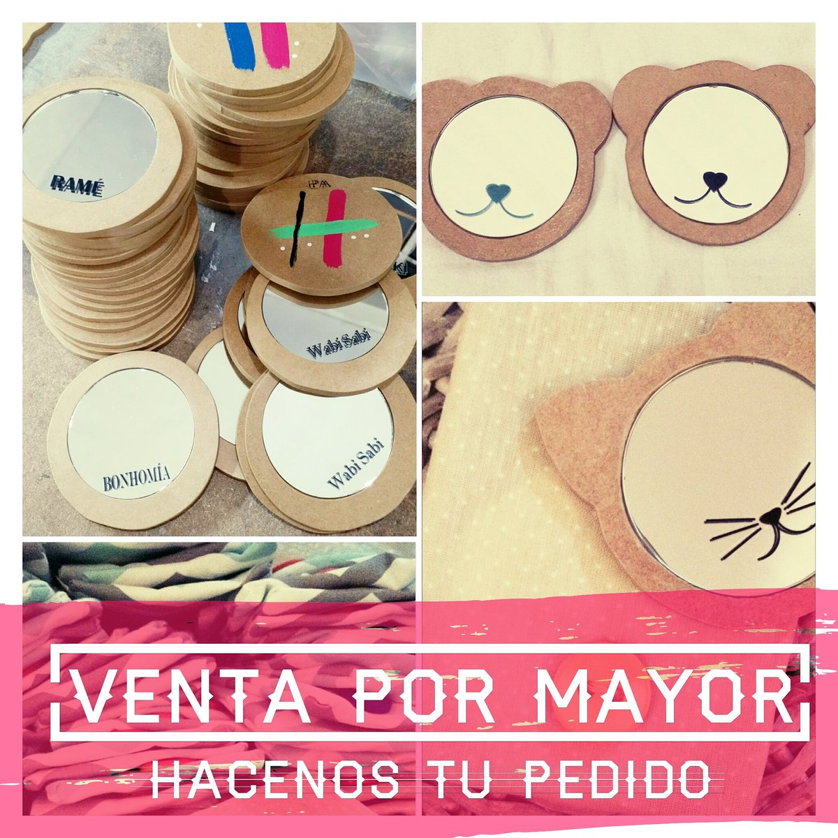 espejosPA's tweet photo. Hace tu pedido!! 🐻🐱⭕
#diseño #espejos #BuenJueves #moda #tendencias #mirror #LadyDi #FelizJueves #souvenirs
#agosto #septiembre #buendia https://t.co/osuvFYtN6i