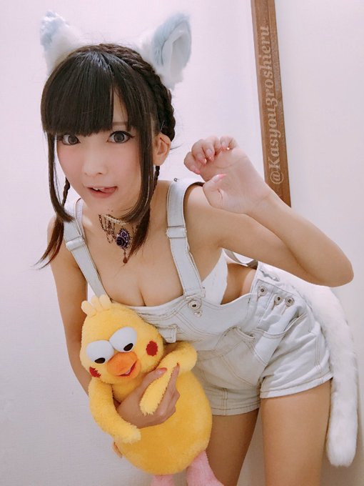 Twitterのコスプレ画像3