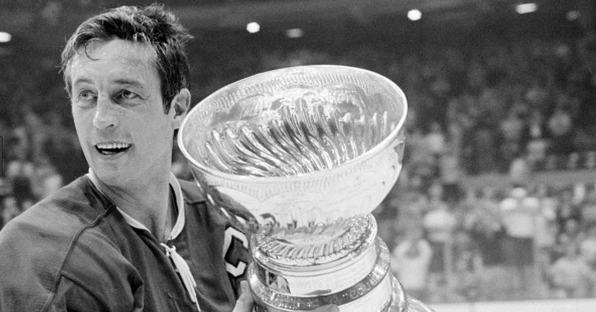 Happy \Angel\ birthday to a man that needs no introduction: Jean Béliveau. 