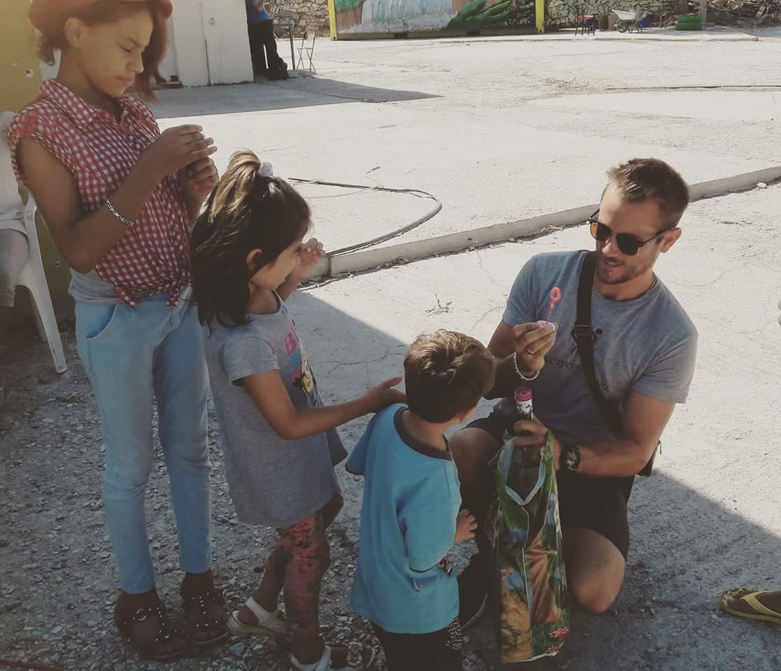 collective_call's tweet photo. Amazing how far a few bubbles can go to brighten up the day for the most innocent victims of war & persecution
#CollectiveCalling
#Lesvos https://t.co/IiQuWGoiqP