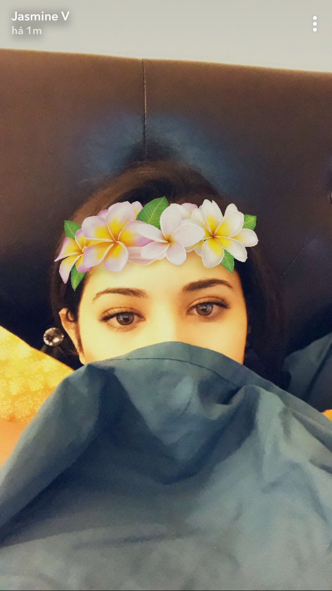 Jasmine via Snapchat