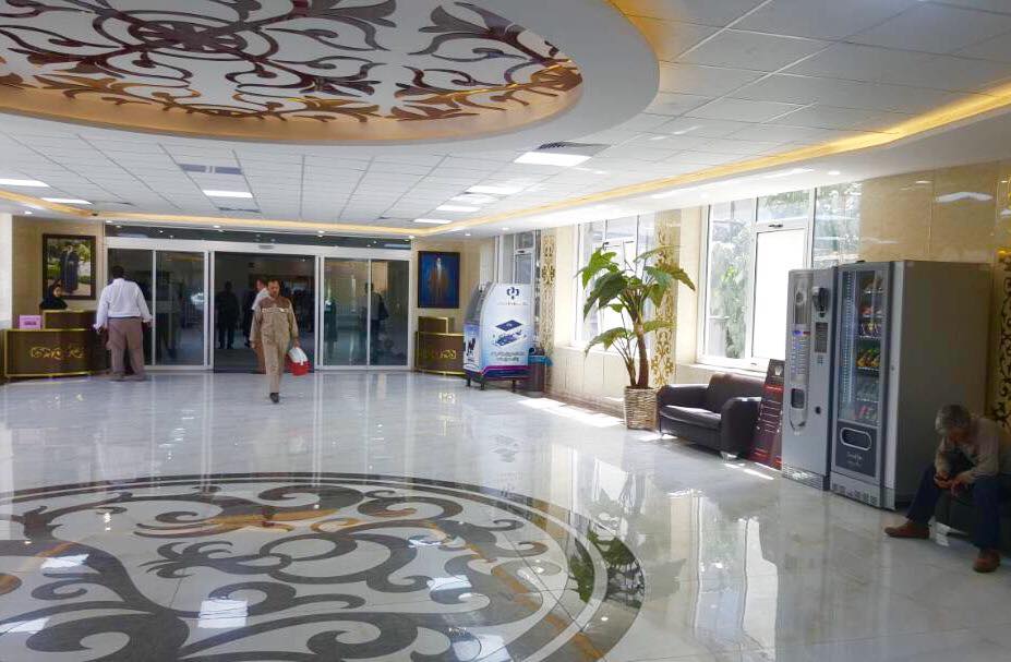 Fas vending machines installed in a beautiful hall in Iran 🇮🇷 
#vending #vendingmachines #luxury #areabrek #coffeebreak