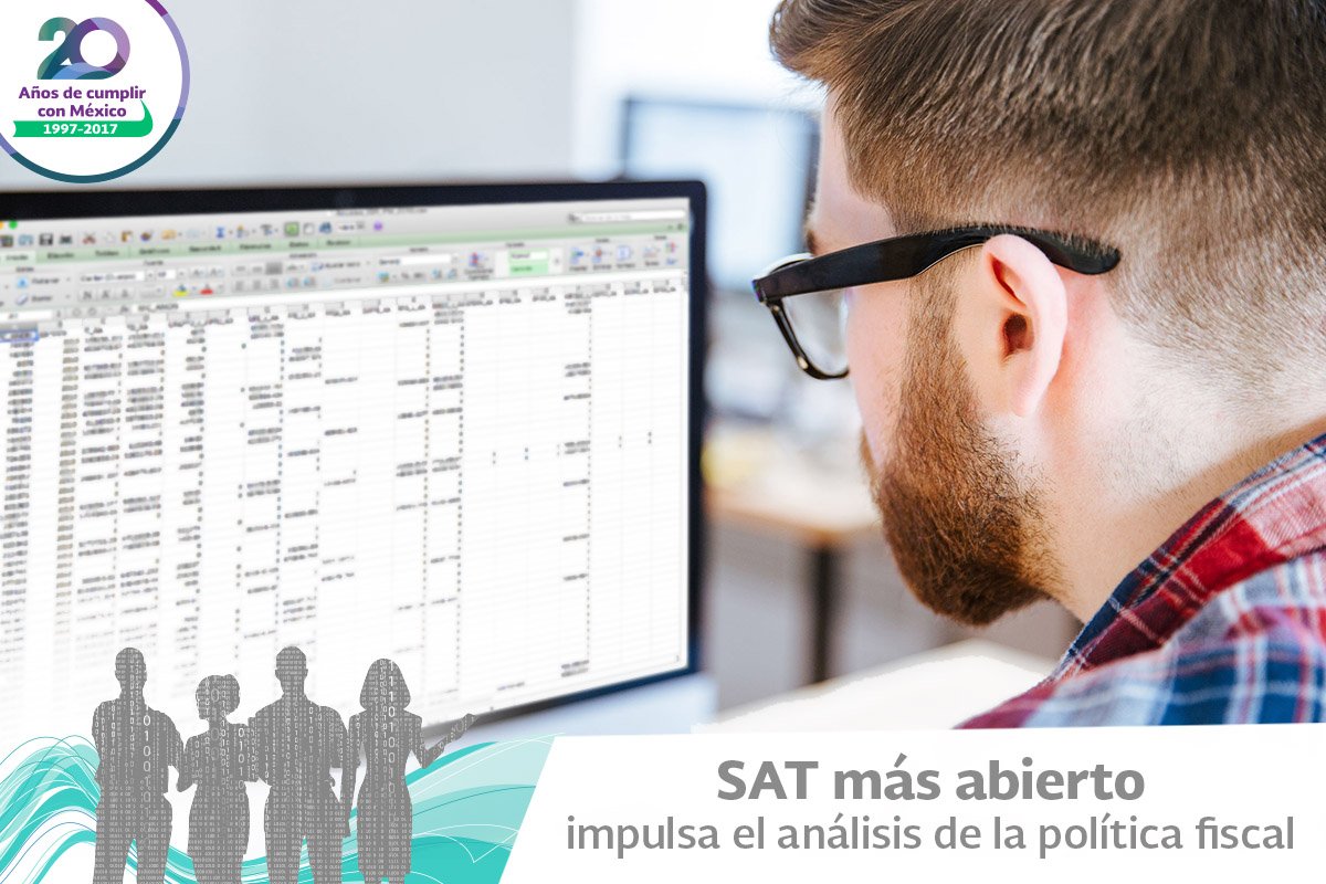 Con la publicación de #SATMásAbierto impulsamos la investigación académica. Conoce más: ow.ly/CYWh30eLPMd