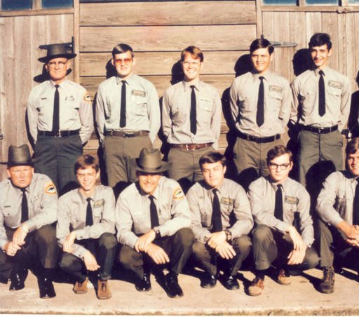 NCparks's tweet photo. #Throwbackthursday to this fine group of rangers in 1970. https://t.co/3NLQCnvwWk