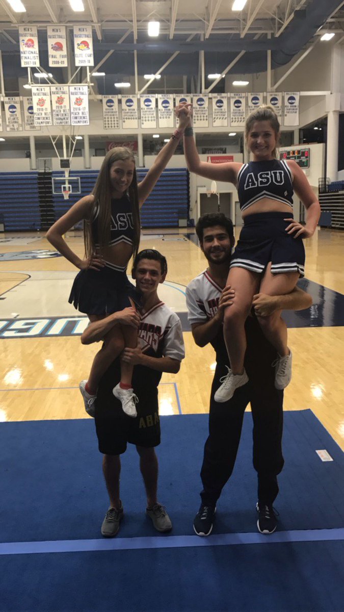 AUG_CHEER's tweet photo. Does anyone know what year these uniforms are from? #ASU #AC #throwbackpractice #tbt @AUG_University @AUG_Alumni https://t.co/KWYz8RekSC