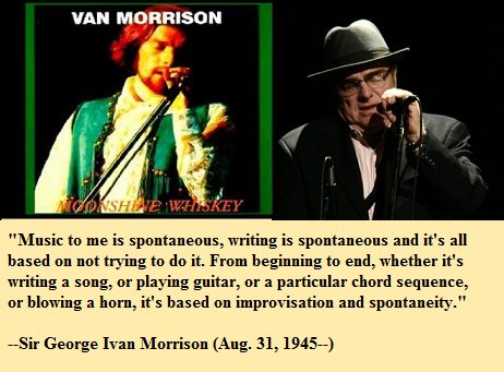 Happy birthday, Van Morrison! 