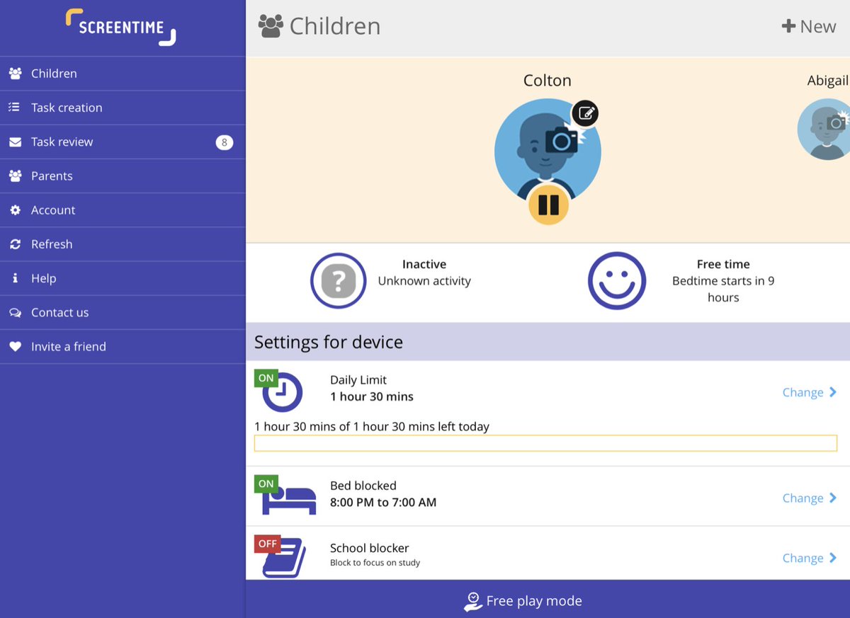 WildlyCharmed's tweet photo. Kids get stressed at school; setting schedules can help. @stacymolter is doing just that w the #ScreenTimeApp https://t.co/lum1pp6OAg #ad https://t.co/ZF1Tdgn89P