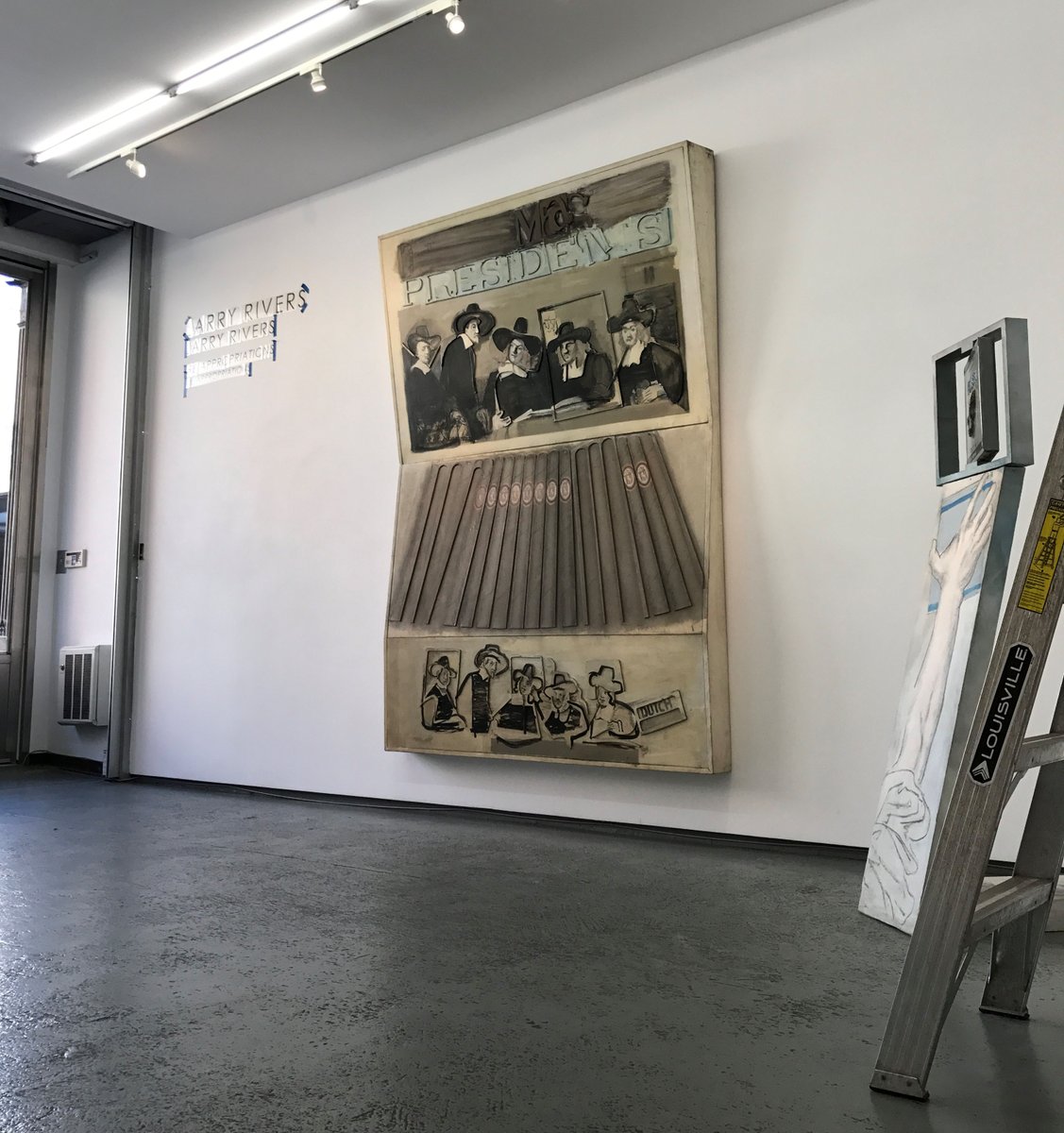 TiborDeNagy's tweet photo. Opening September 6th #LarryRivers #ReAppropriations #DutchMasters https://t.co/hs58DdCEjJ