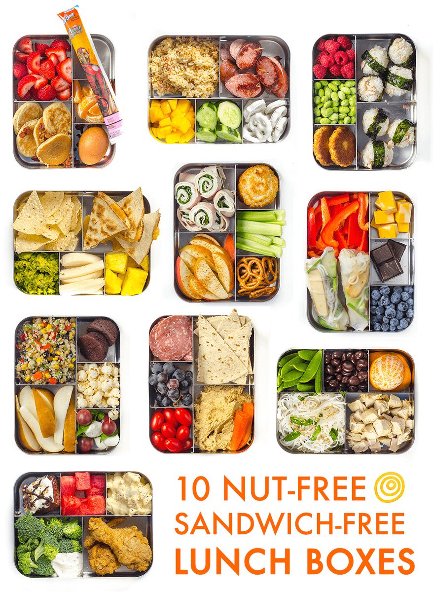 Sandwiches are so last year. Send the kids to school with a few of these creative meals. thekitchn.com/thinking-outsi…