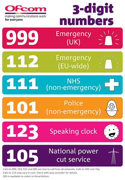 ofcom on twitter hi peter the charge for calling the non emergency