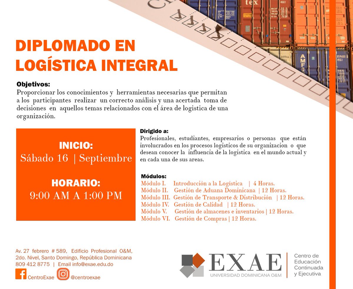 No dejes pasar la oportunidad. Inscríbete!!!