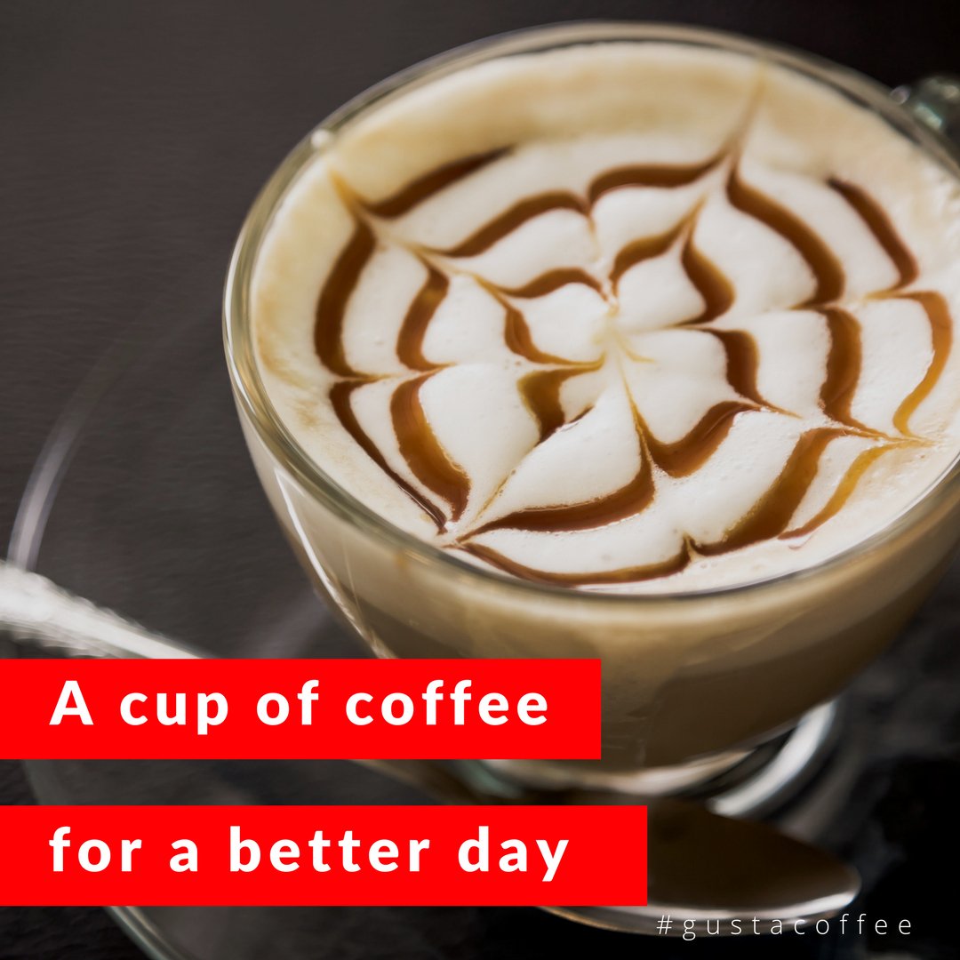 GustaCoffee's tweet photo. Everything gets better with a cup of good coffee! @gustacoffee @madeinitaly
#coffee #coffeelovers https://t.co/6H41HEi4Wq