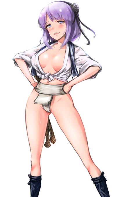 いつもと違う塗りの練習〜 モデルは山笠でイメ検してたらなぜか検索結果に出てきた だがしかしのほたるさん 