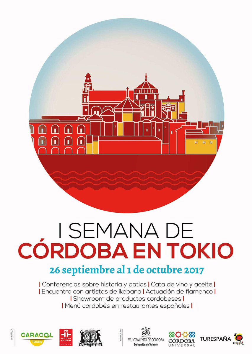 I semana de #CordobaEsp en #Tokio