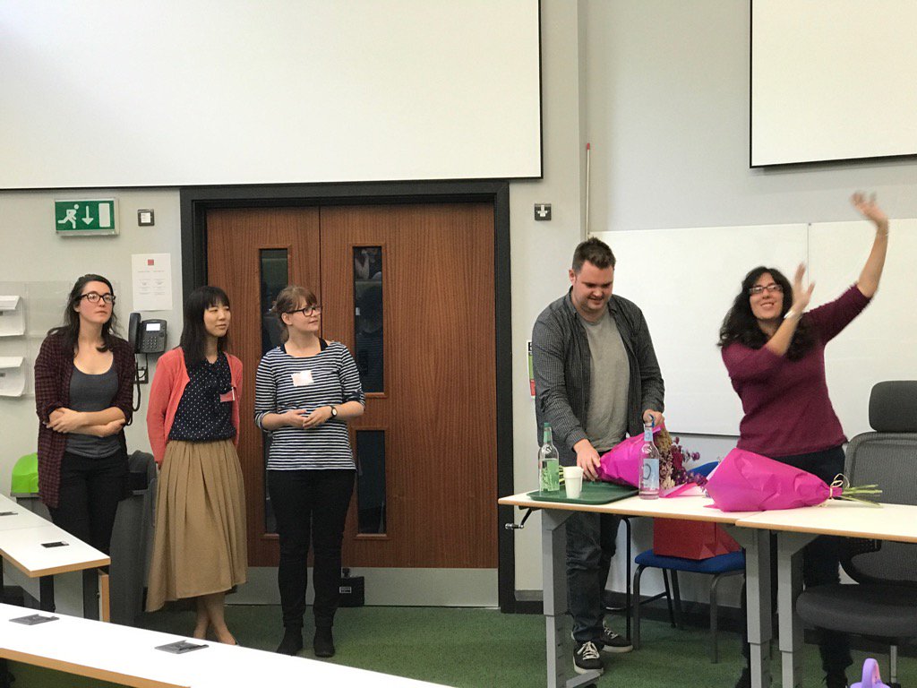 urihoresh's tweet photo. Big thank you to @drswissmiss and @jonmorris83 for a marvelous #UKLVC11 @uklvc11 https://t.co/1XpZKydtcK