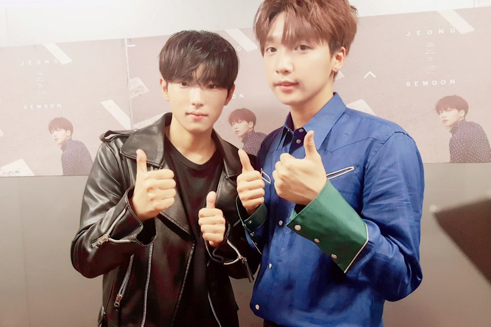 jeongsewoon_twt's tweet photo. [#정세운] 
THE 1ST MINI ALBUM PART.1 
[#EVER] 데뷔 쇼케이스 완료🎶
저의 첫 시작을 함께 해주신 고마우신분들 너무 감사합니다💕
#JEONGSEWOON 
#JUST_U #저스트유 #키겐 #광현 #ASSBRASS https://t.co/2eqCPDR5he