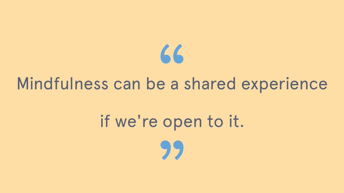 BKez's tweet photo. Thanks @Headspace. What does the shared experience of collective mindfulness look like to you? https://t.co/NQOelc45Cl