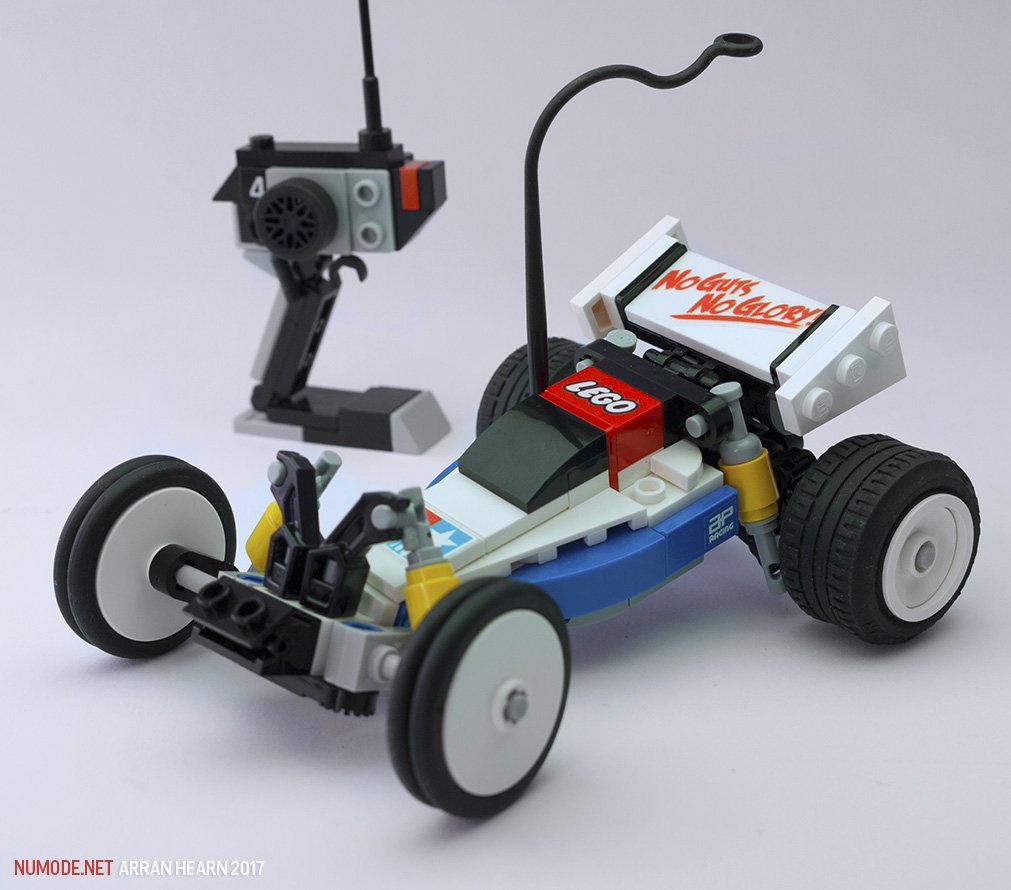 ArranHearn's tweet photo. 🐸 Built a fun little Tamiya style R/C Racing Buggy. #tamiya #rc #radio #controlled #lego #racing #buggy #neofighter #TheFrog 🐸 https://t.co/jXTj3f0GgN