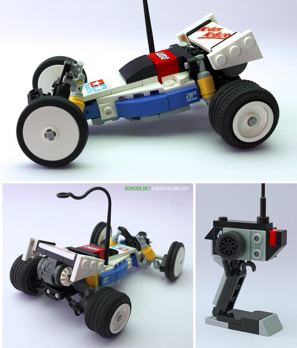 ArranHearn's tweet photo. 🐸 Built a fun little Tamiya style R/C Racing Buggy. #tamiya #rc #radio #controlled #lego #racing #buggy #neofighter #TheFrog 🐸 https://t.co/jXTj3f0GgN