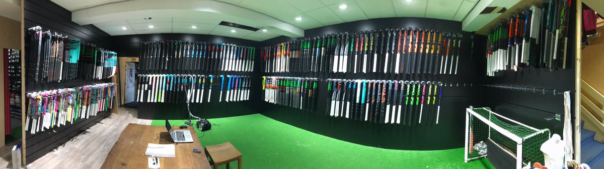 Let's stick together! Onze vernieuwde #hockey afdeling. Helemáál spic-en-span op 7/8/9 september bij de officiële heropening. #Enschede