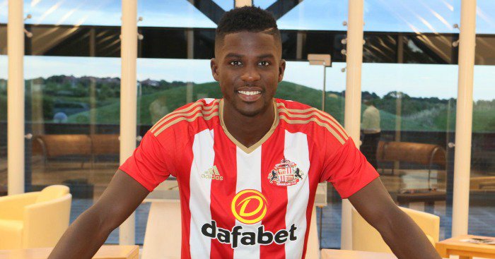 wahs_official's tweet photo. Dijon have completed the season-long loan signing of Sunderland defender Papy Djilibodji 
@SunderlandAFC https://t.co/9eUWm5gwZ2