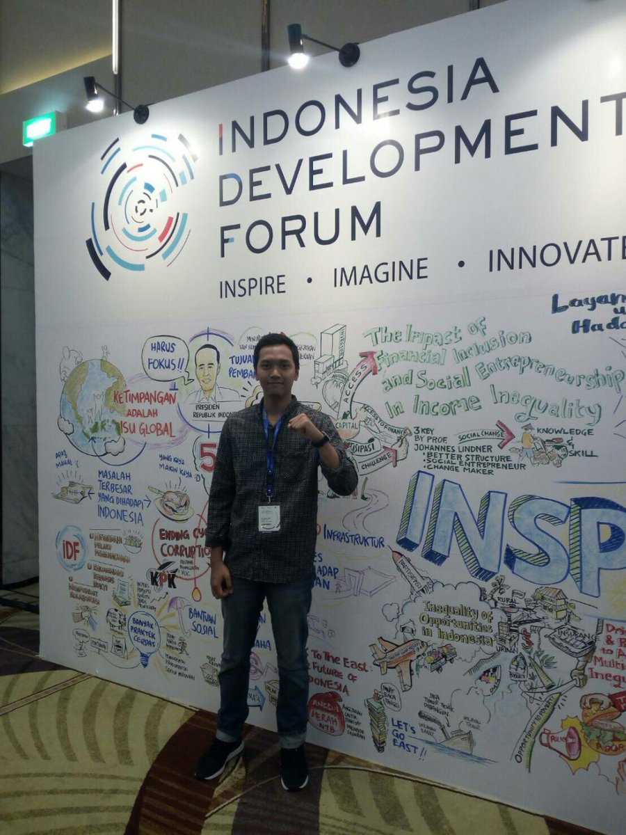 Alghi Wakilkan BEM FEB dalam IDF 2017 bemfebunivtelkom.wordpress.com/2017/08/31/alg…