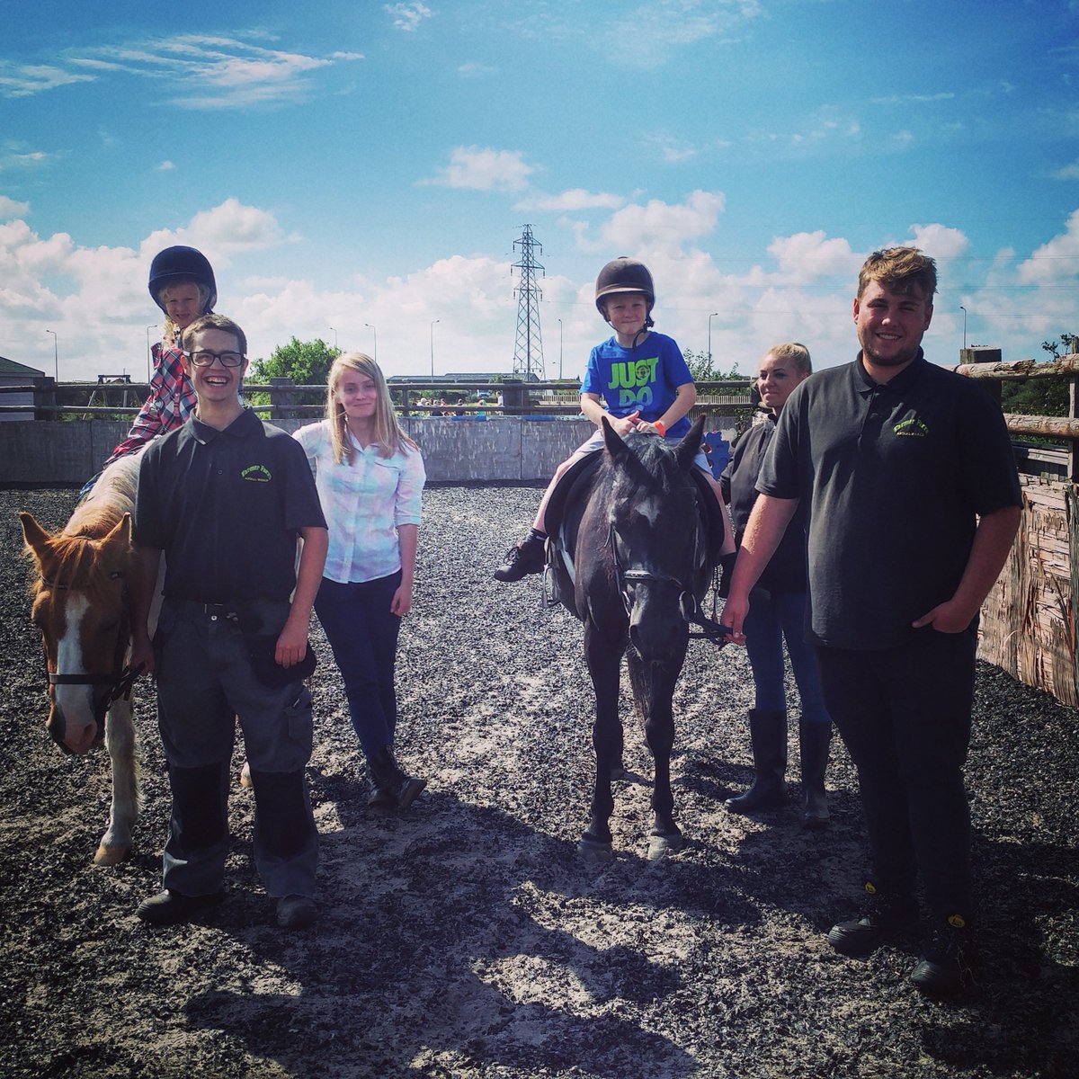 A great summer has been had by all! Thank ewe to everyone who's visited us! #makingmemories #happydays #farmlife