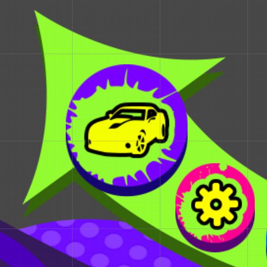 motionlabInt's tweet image. Yep, we&apos;re still pushing saturated colours to new heights! More work on some UI today. #unity3d #colorful #gamedevelopment #indiedev