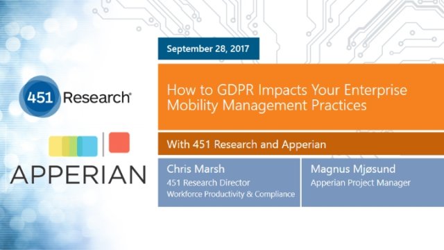 xChrisHill's tweet photo. Join @ChrisMarshSF and @Apperian to learn how the #GDPR impacts your enterprise mobility management practices https://t.co/MwjsJCrX5W https://t.co/bloZ5eLVet