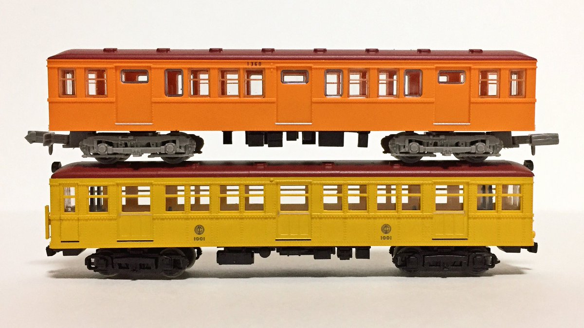 本日から全国発売された鉄道コレクション 「営団地下鉄銀座線2053編成6