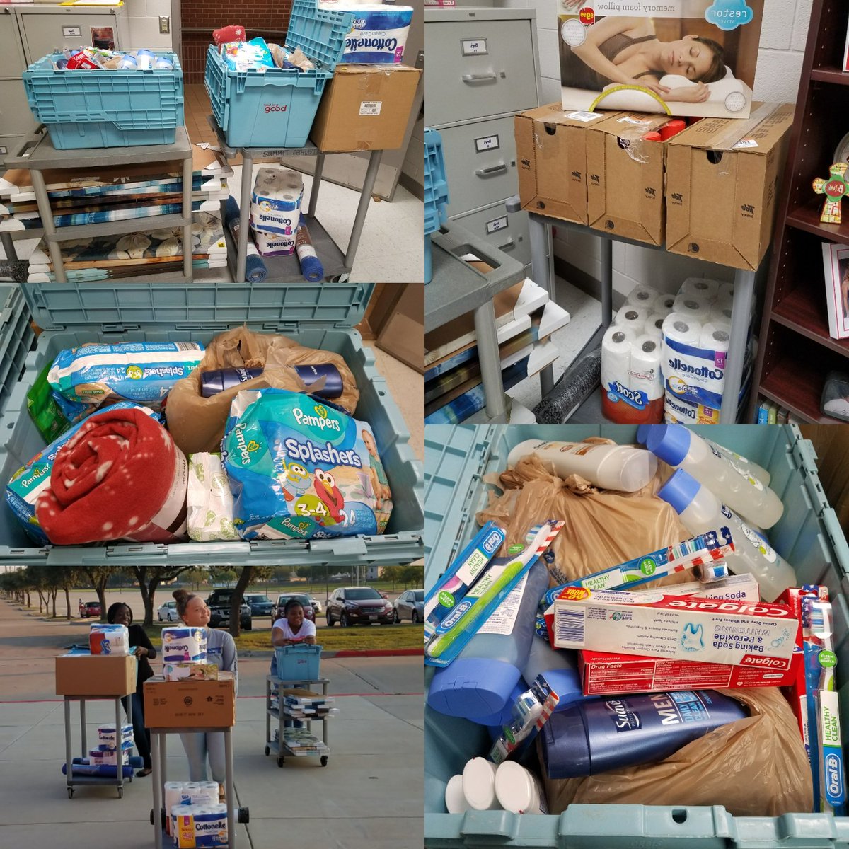 SummitTrainers's tweet image. When Summit Athletic Training reaches out to an extreme couponer...Woohoo!
#HelpforHarvey #HelpHouston #HelpHarveyVictims