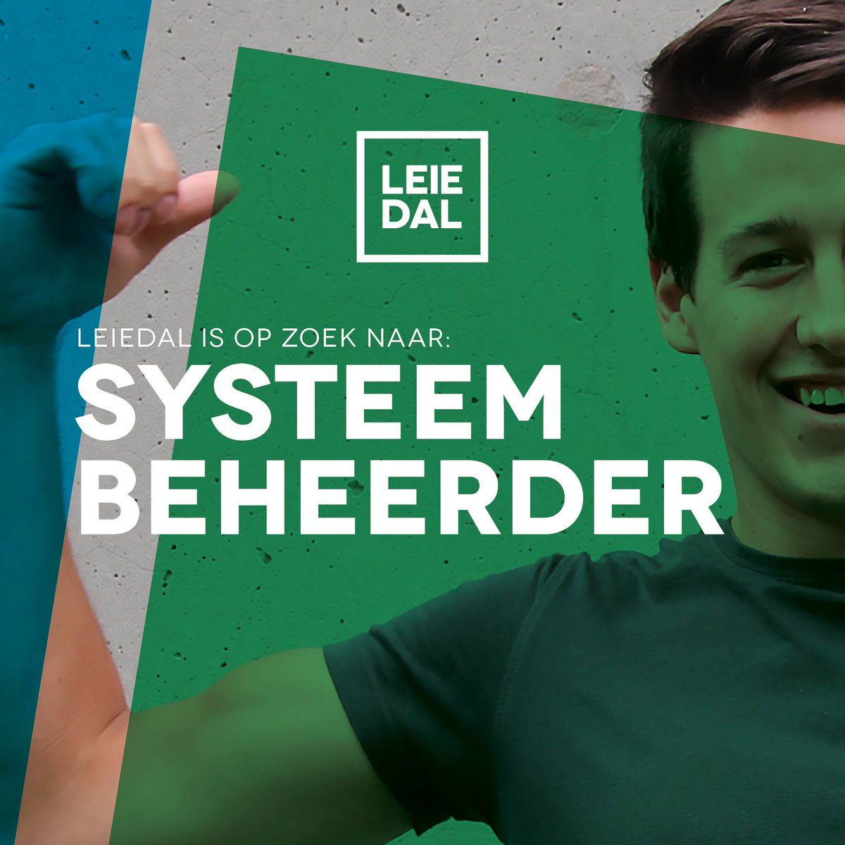 leiedal's tweet photo. Gezocht: systeembeheerder! Solliciteer vรณรณr 4/9 12u https://t.co/vovO3INOCJ #ICT #netwerkbeheer #servervirtualisatie #IT #sharingiscaring https://t.co/IyuJMErZtl