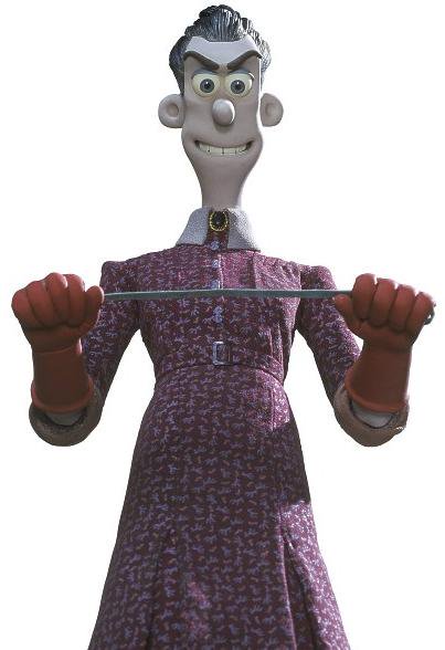 bigspoonbenny's tweet photo. @Ben_Lawrence21 u look like mrs tweedy from chicken run https://t.co/J4obu1x3J6