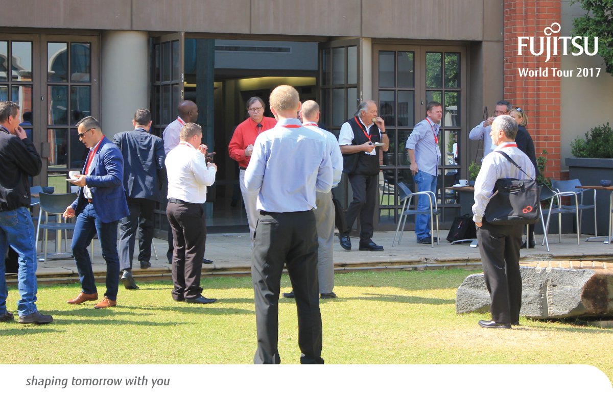 Fujitsu_SA's tweet photo. Perfect weather for the best event #FujitsuWorldTour https://t.co/bKr0AWSRrg