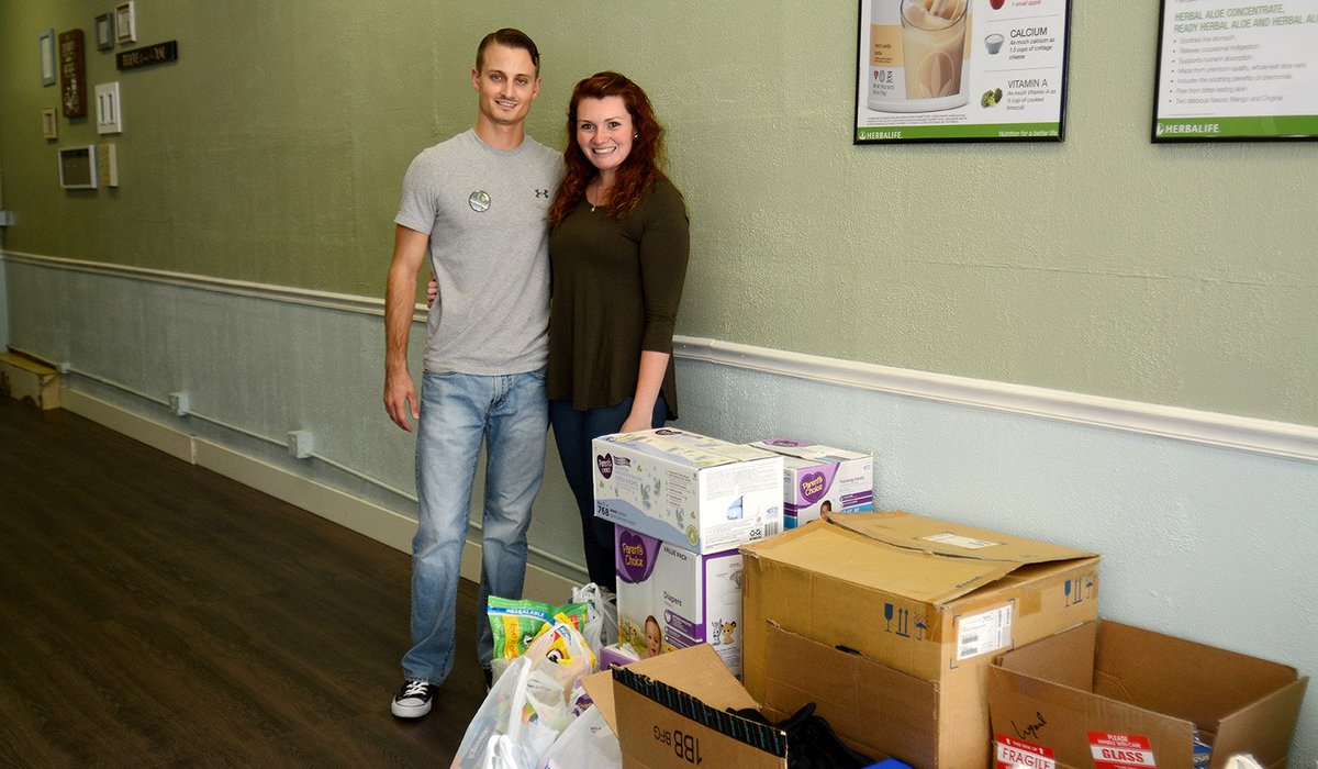 nilesstar's tweet image. leaderpub.com/2017/08/31/hea… Donations will be collected through 7 p.m. Friday.