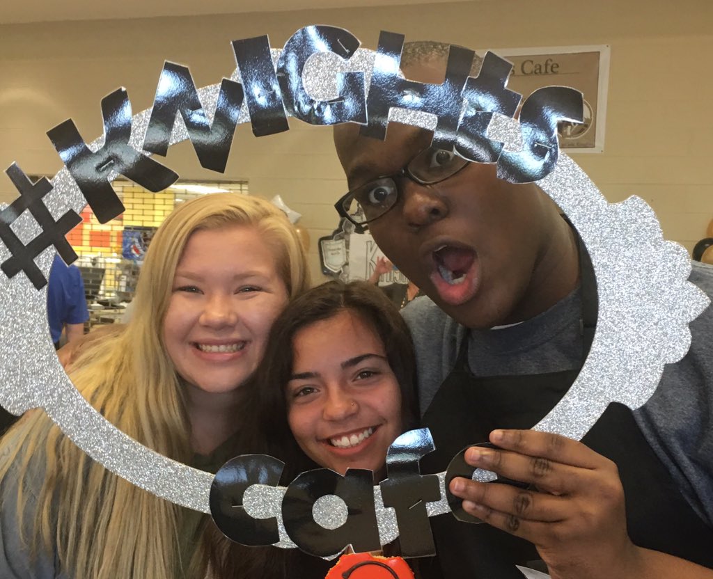 SusanJRichey's tweet image. Grand Re-opening!! #KnightsCafe #DancinginSeptember #inclusionrevolution #KnightPride