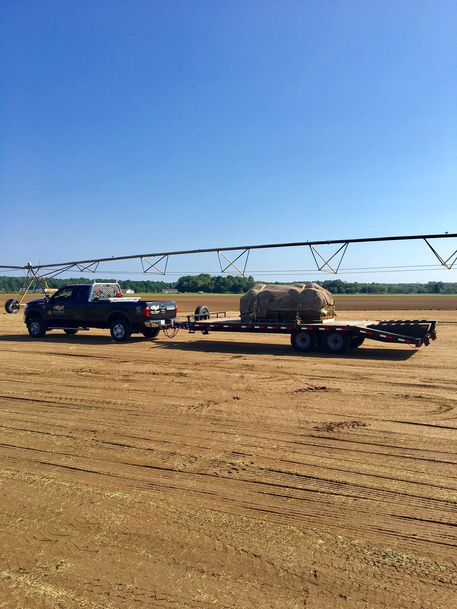 Quick run to Delea down in RI. FYI Sod is perishable.... they were nice enough to let me know that.