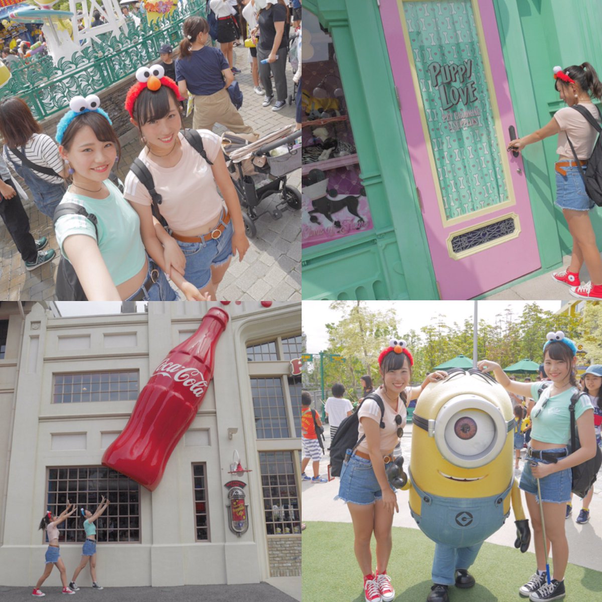 papipupeapo's tweet photo. 🌎USJ with risa 👯

たのしすぎた！！

水かかりまくりの汗だらだら😟

乗り物がハードではしゃぎまくり☺️

とてもいい思い出が出来たとさ🌷

次は観光もしましょ🕺🏻 https://t.co/nPpDPU1AY5