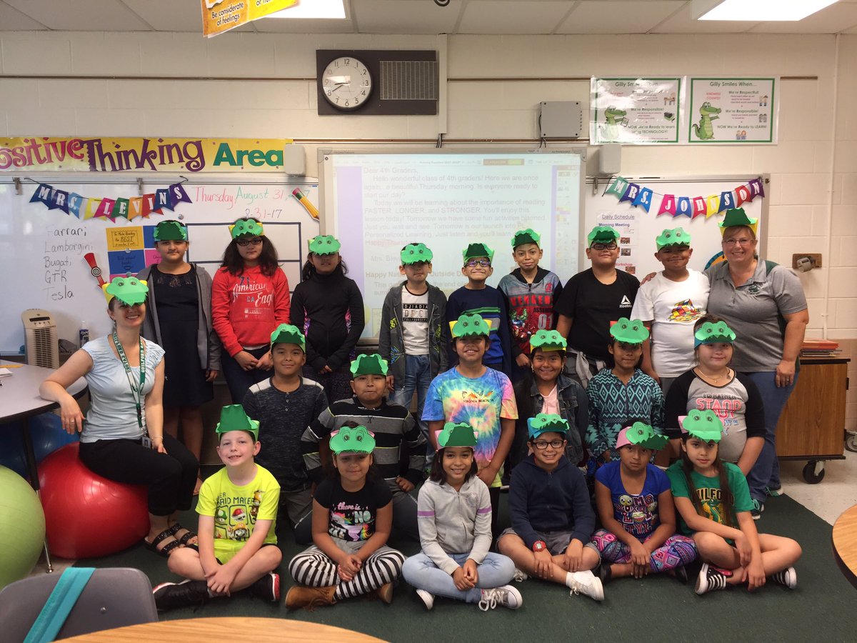 Getting ready for our PL day tomorrow! #GatorsDeserveIt <a href="/GuilfordEle/">Guilford Elementary School</a>