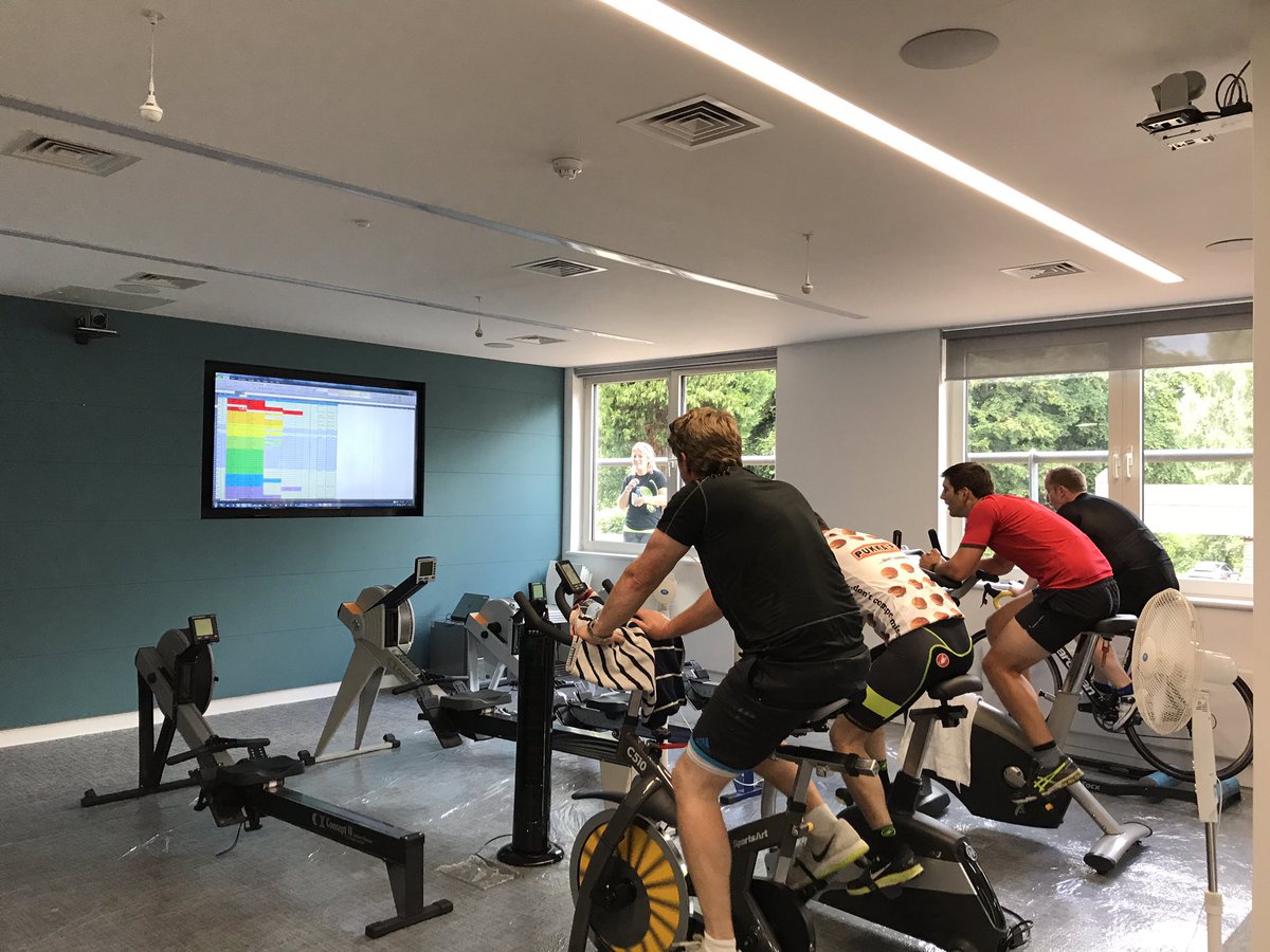 suzsanderson's tweet photo. 4 @AskUnum cyclists now, the miles are clocking up! Can we get them over the £2k mark? https://t.co/mJlPtW4dux https://t.co/2t34mYD7XG