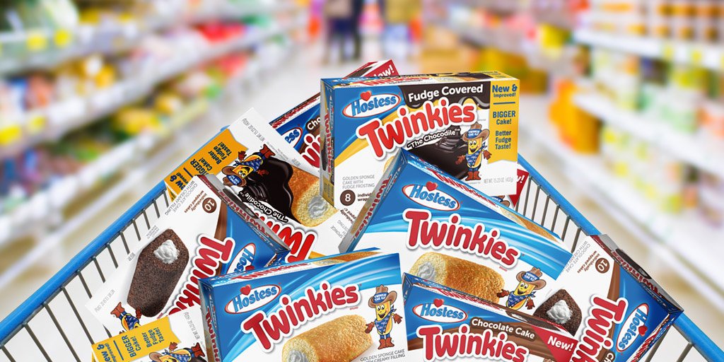 That sure is a lot of Hostess, and it sure would look nice in your pantry! Like and retweet for a chance to win a Hostess #giveaway!
