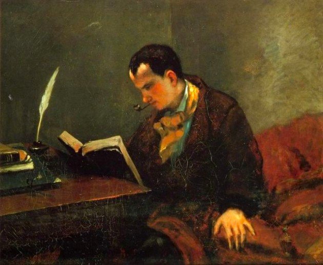 DidierAngels's tweet photo. 🎨 Portrait de Charles #Baudelaire par Gustave #Courbet - Huile sur Toile - 1848 #peinture #painting #painter #art https://t.co/apnUb2k3O1