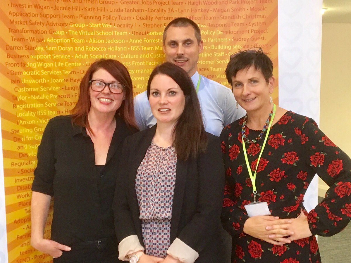 WiganCouncil's tweet photo. The GMCA asked people in Wigan about our Culture Plan today. Join us in Bolton, Mcr &amp; Oldham. 
Enquiries to GMCA @greatermcr @MayorofGM https://t.co/EnLSHAqRYn